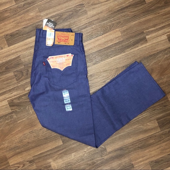 Levi's Other - 🆕🔥 Levi’s 501 Shrink to Fit Jeans Purple Mens 33 Levi's Other - 🆕🔥 Levi’s 501 Shrink to Fit Jeans Purple Mens 33